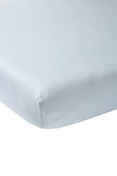 Meyco - Fitted Jersey Sheet 70x140 - Light Blue - Mari Kali Stores Cyprus